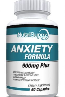 Anxiety Formula & Serotonin Booster