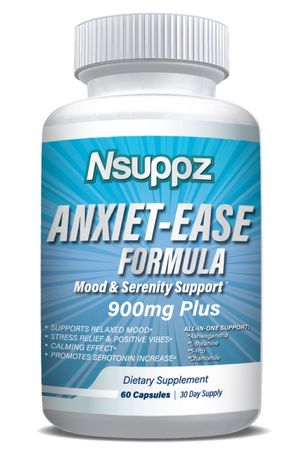 Anxiety Formula & Serotonin Booster