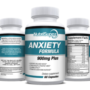 Anti Anxiety Formula 900mg 