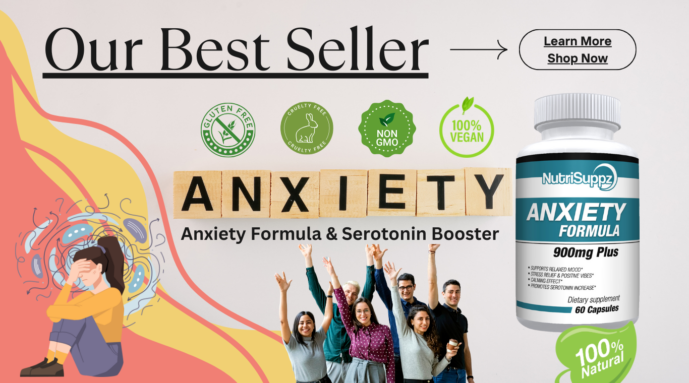 Anxiety relief banner