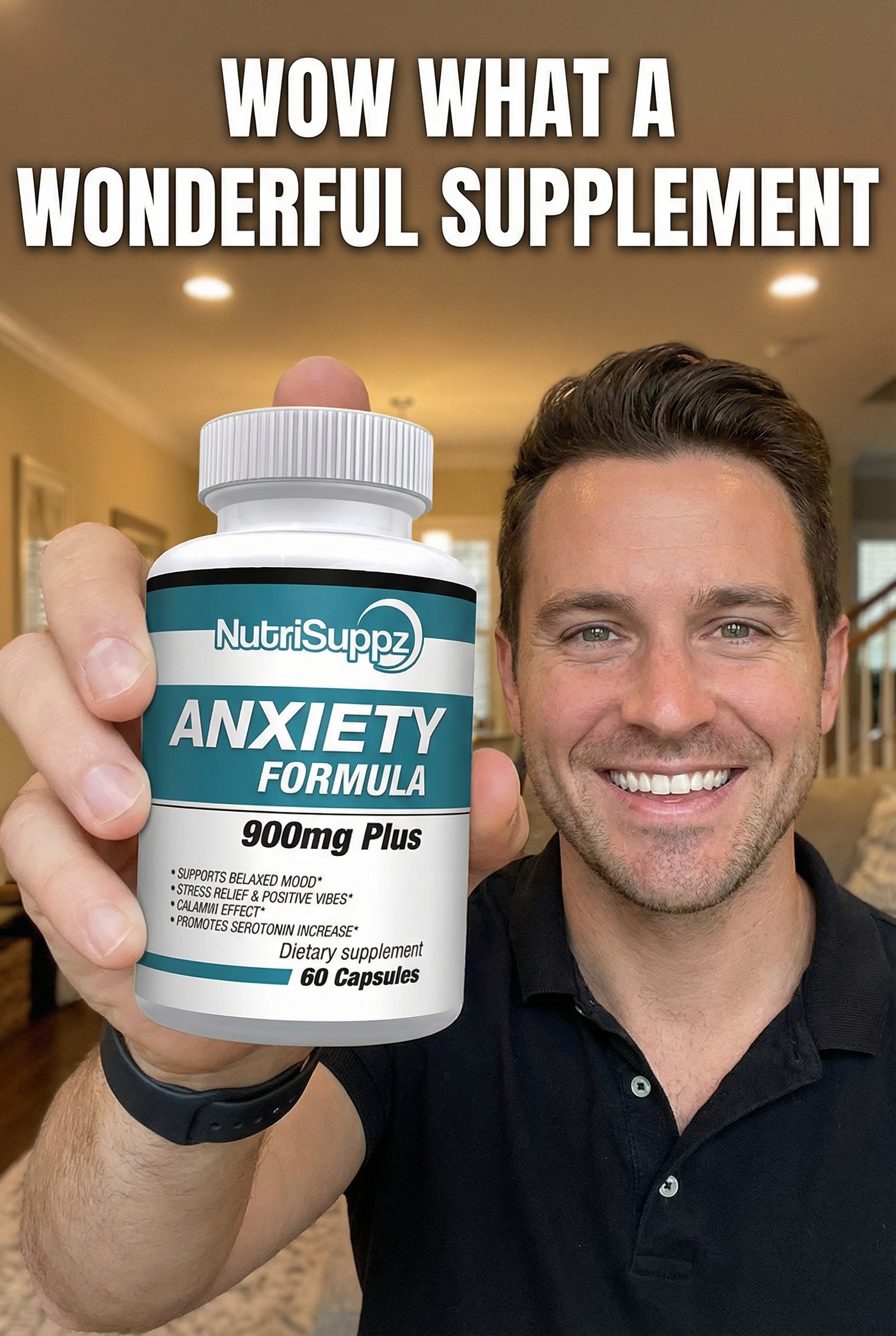 NutriSuppz Contact customer support man